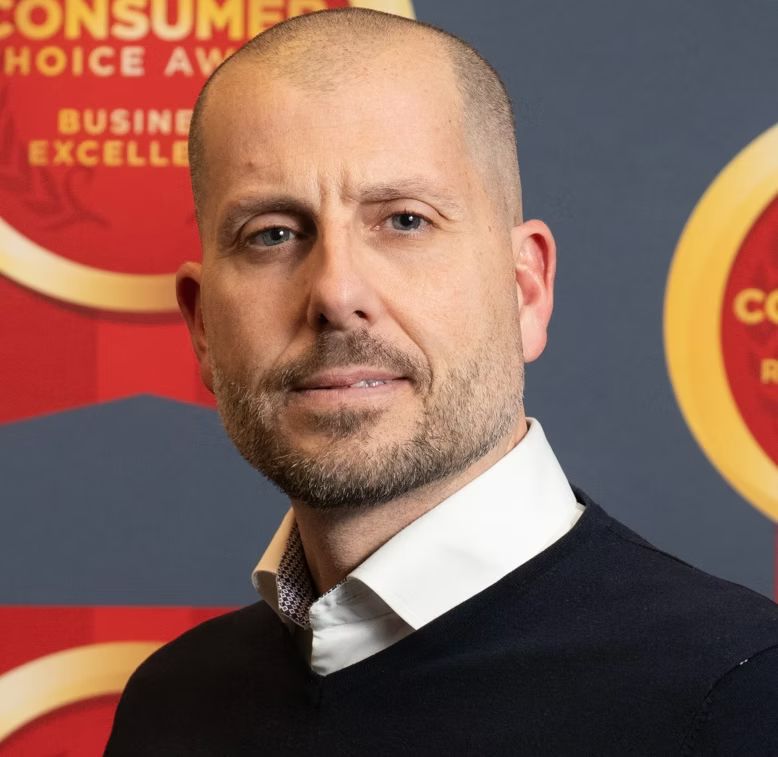 Anthony Lacopo, directeur général de l'Académie Lavalloise